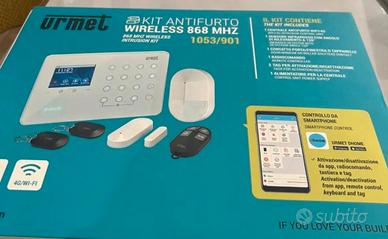antifurto casa urmet