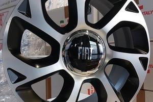 4 Cerchi In Lega NUOVI Da 16 ORIGINALI FIAT