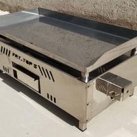 Piastra Fry - Top per cottura in Acciaio Inox