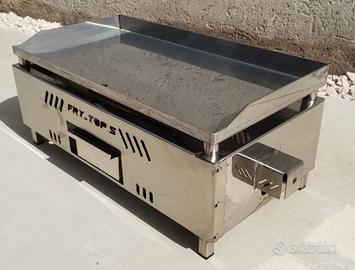 Piastra Fry - Top per cottura in Acciaio Inox