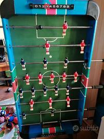 Biliardino calcio balilla della villa sport