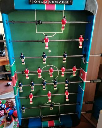 Biliardino calcio balilla della villa sport