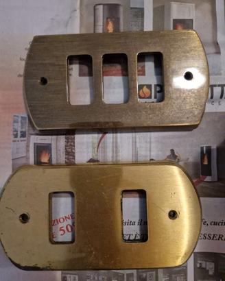 placche interruttori decorate vari modelli