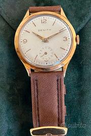 Orologio Zenith oro 18 carati