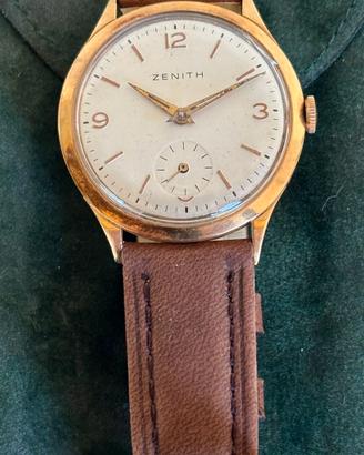Orologio Zenith oro 18 carati
