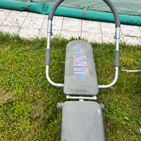 Attrezzi palestra