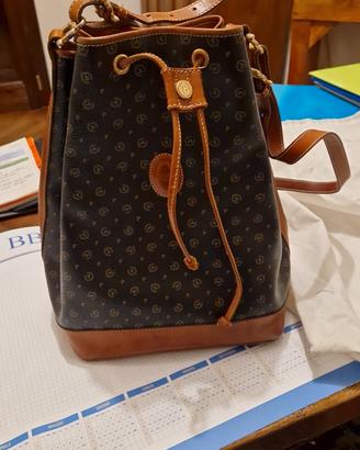 borsa Pollini secchiello donna
