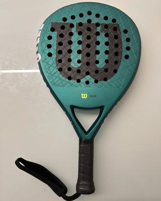 Racchetta da Padel Wilson Blade V3 Pro