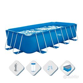 PISCINA RETTANGOLARE 488x244xh.107cm