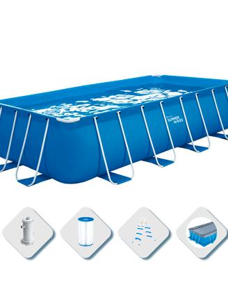 PISCINA RETTANGOLARE 488x244xh.107cm