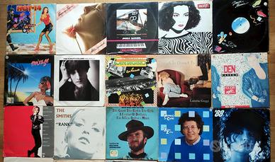 N. 44 Dischi in Vinile 33 e 45 giri