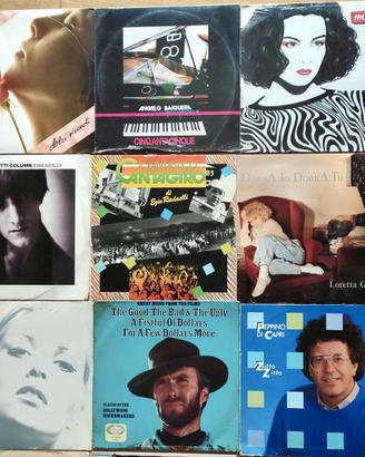 N. 44 Dischi in Vinile 33 e 45 giri
