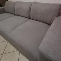 Divano liberty 3 posti in Tessuto