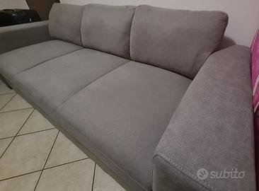 Divano liberty 3 posti in Tessuto