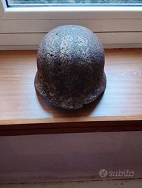 Elmetto Tedesco Originale WWII (Relic Condition)
