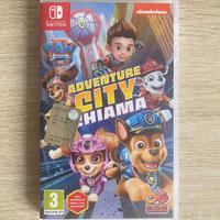 Gioco Paw Patrol Adventure City Nintendo Switch