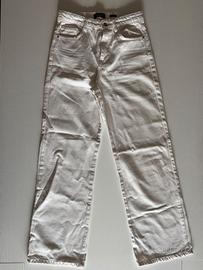 Pantaloni bianchi Piombo