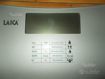 Bilancia laica pesa persone - elettronica