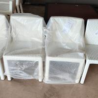 Set 4 Sedie Gervasoni IN OUT NUOVE