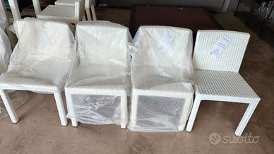 Set 4 Sedie Gervasoni IN OUT NUOVE