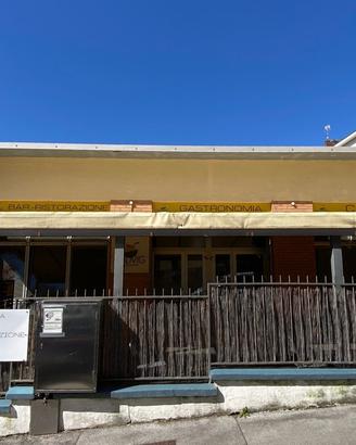 Locale ristorazione con spazi esterni, Valmaura