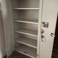 Armadio in alluminio