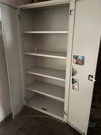 Armadio in alluminio