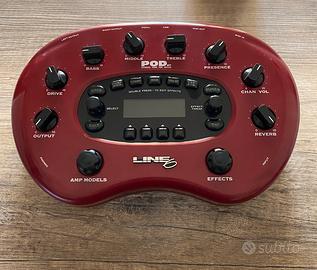 Line 6 POD v1.0 effetti digitali per chitarra