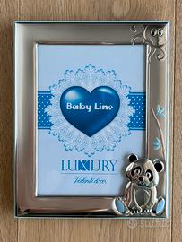 Cornice Porta Foto in Argento