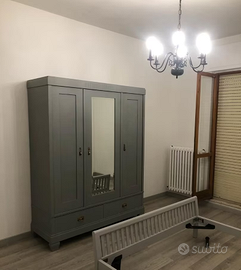 Armadio legno massello Vintage