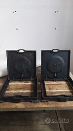 2 CHIUSINI FOGNATURA IN GHISA 