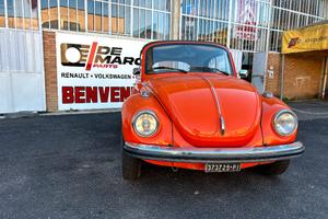 Maggiolone 1303 Cabriolet anno 1973