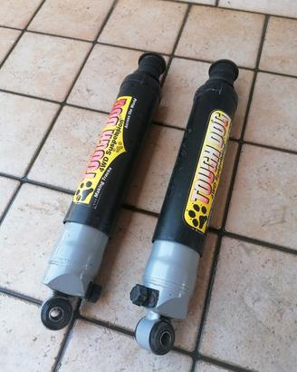ammortizzatori ant. jeep wrangler jk/u + 2.5"