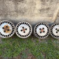 Cerchi Fiat Uno turbo MK1