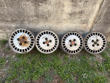 Cerchi Fiat Uno turbo MK1