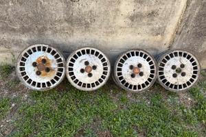 Cerchi Fiat Uno turbo MK1