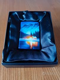 Zippo By Mazzi “The Lake of the Frozen Dreams”