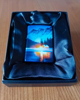 Zippo By Mazzi “The Lake of the Frozen Dreams”