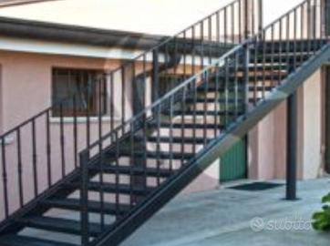 scala più piani esterna e interna