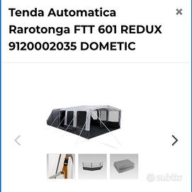 tenda campeggio aerodinamica 6i posti  dometic