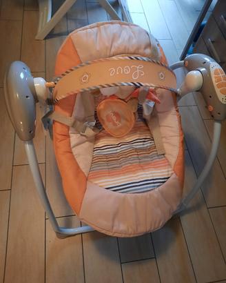 dondolo BREVI elettrico con musiche