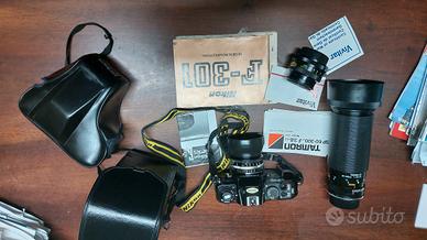 Nikon F301 usata pochissimo e funzionante in tutto