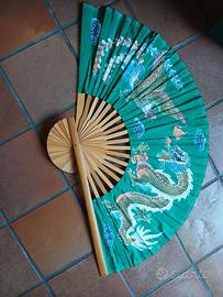 Ventaglio gigante orientale da parete