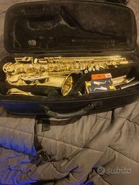 sassofono Selmer serie Axos