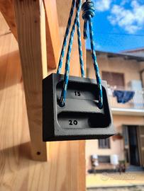 hangboard portatile "cubotto"