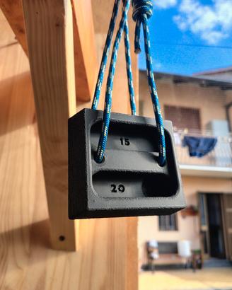 hangboard portatile "cubotto"
