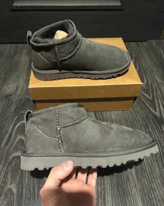 UGG Ultra Mini Grigio T.38