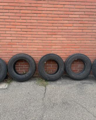 Gomme 215/75 R16c MICHELIN XC CAMPING