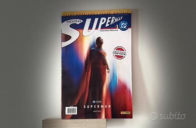 Fumetto di Superman-edizione speciale e limitata