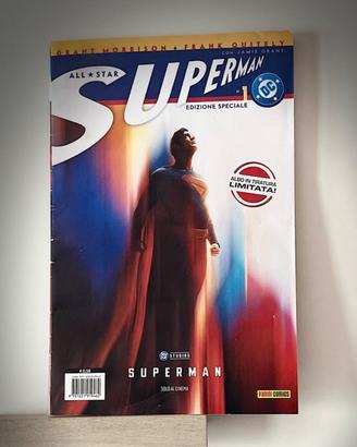 Fumetto di Superman-edizione speciale e limitata